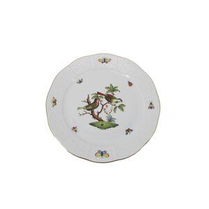 Herend Rothchild Bird Dinner Plate 10" NEVER USED 94169